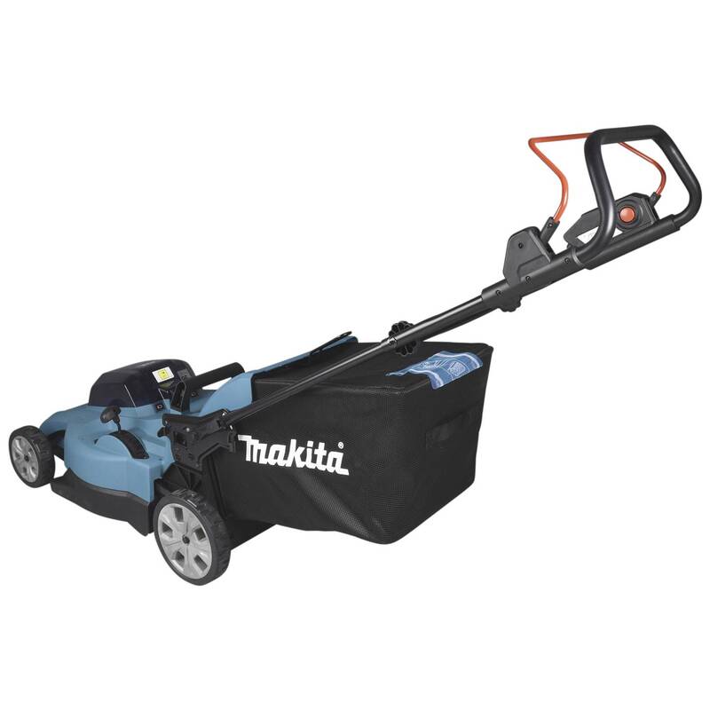 Makita Akku-Rasenmäher 534 mm Schnittbreite ohne Akku und Ladegerät - 88381756730