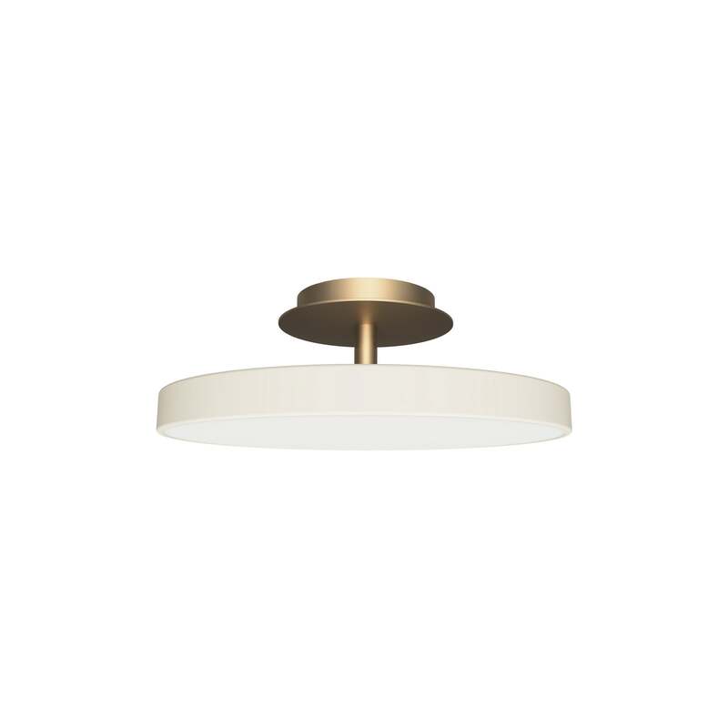 Umage Deckenleuchte Lampe LED Asteria Up Plus Ø 31 cm Creme Messing Stahl - 5710302026800