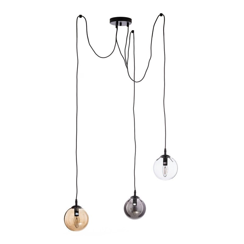 EMIBIG LIGHTING Hängeleuchte Pendelleuchte Glassy transparent SIEHE TEXT/FOTO - 5901738918993