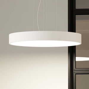 B-Ware Arcchio Pendelleuchte Hängelampe LED Lampe Noabelle weiß Metall Wohnzimmer Esszi