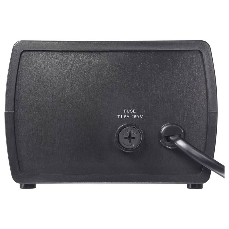 VOLTCRAFT Labornetzgerät CSP-120 einstellbar 3-12V 1,5A 18W Schaltnetzteil - 4064161485553