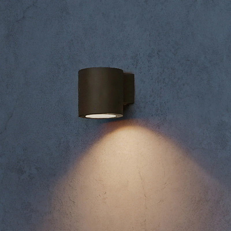 Philips Außenwandleuchte Fylx LED Gartenlampe Wandleuchte dimmbar braun IP44 - 8721103104939