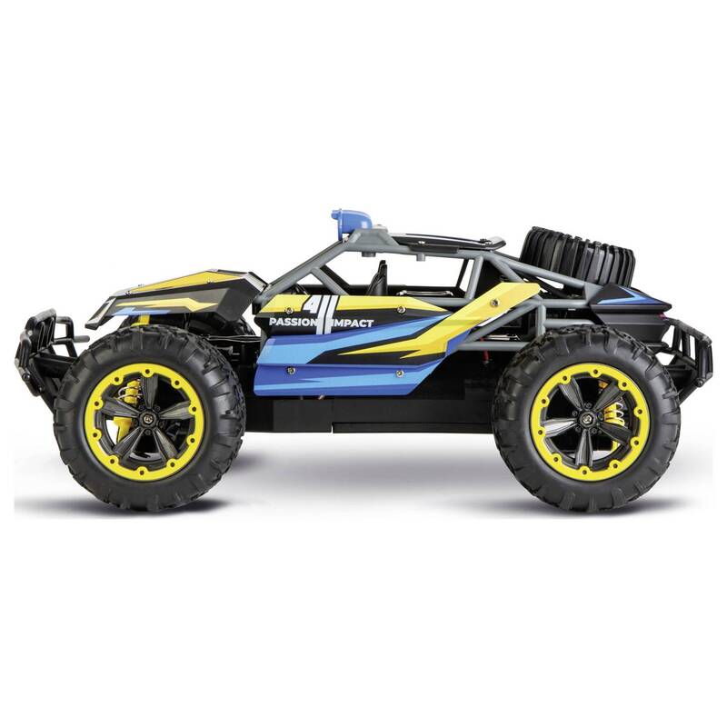 Carrera RC Modellauto Passion Impact 3.0 1:16 inkl. Akku und Ladekabel - 9003150149774