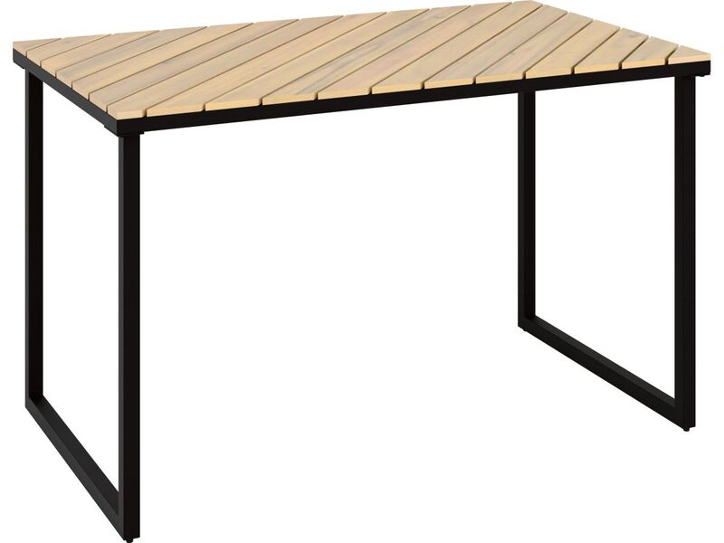 Esstischgruppe Brookfield Garten Esstisch Set 3-teilig Stahl Akazienholz - 4007875112582
