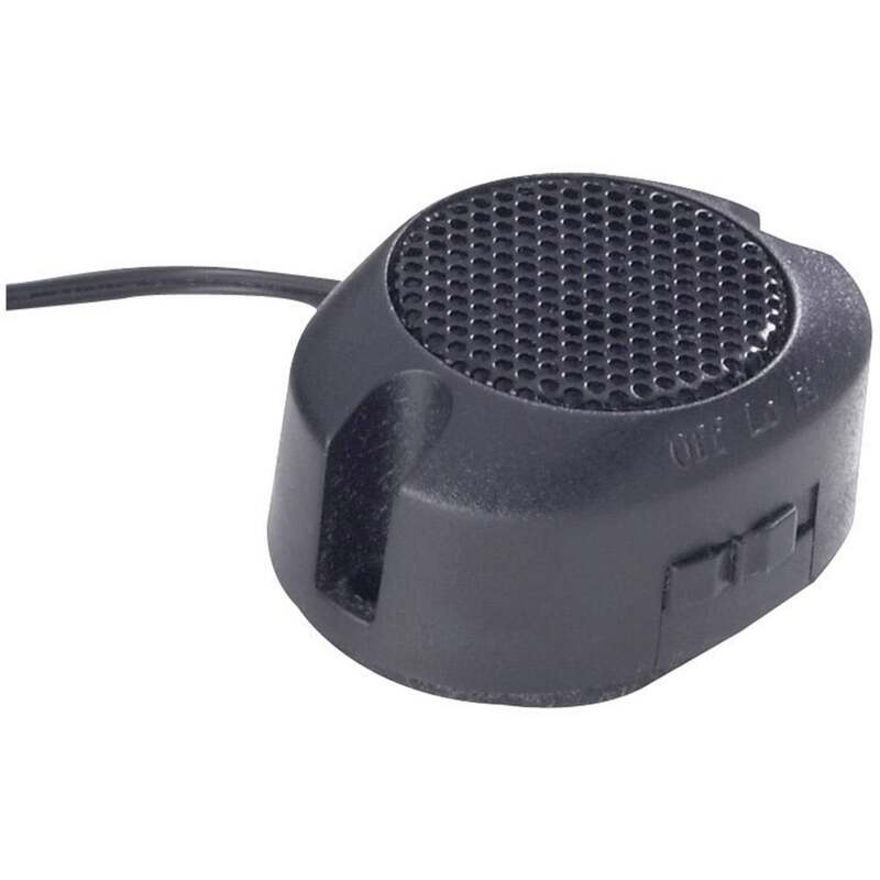 Renkforce Kabelgebundene Einparkhilfe Heck akustisch 4 Sensoren 12V sicher - 4064161206592
