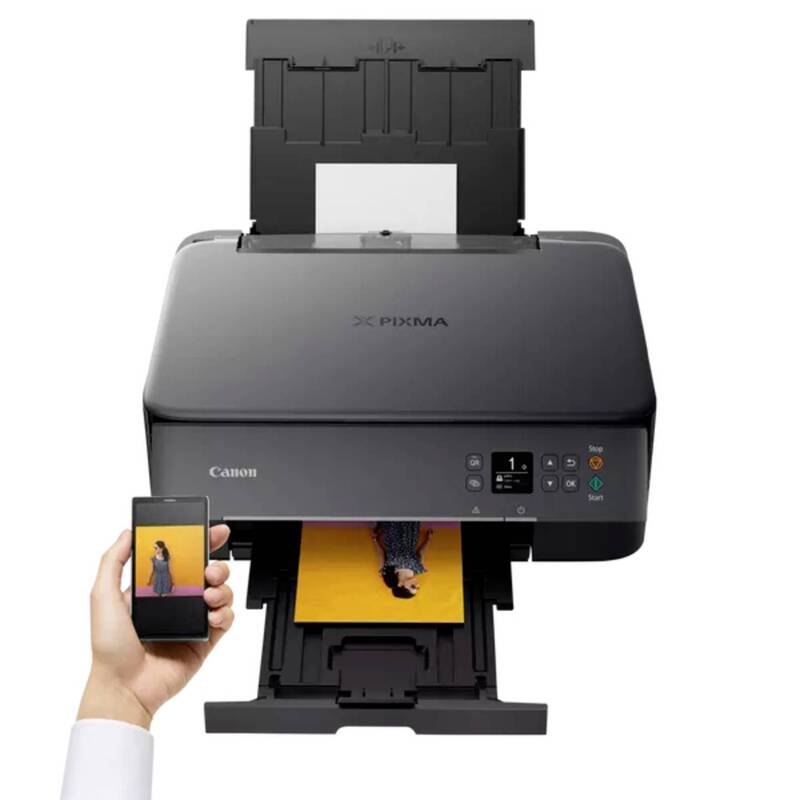 Canon PIXMA TS5350i Multifunktionsdrucker WLAN A4 Duplex Schwarz 4800x1200 dpi - 4549292198201