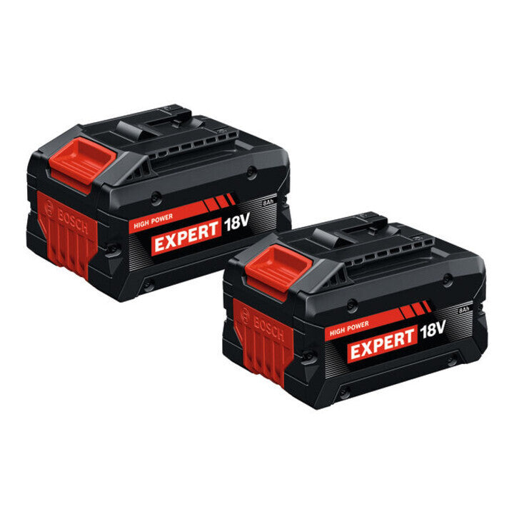 Bosch Akkupack EXBA18V-80 18V 8Ah Tabless-Zelltechnologie COOLPACK 2.0 2 Stück - 4053423341065