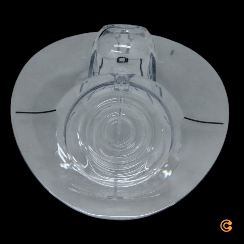 elvie Brustschalen Aufsätze Milchpumpe 24mm BPA frei Spülmaschinenfest 2er-Pack - 5060442520080