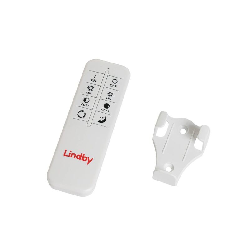 Lindby Deckenleuchte Deckenlampe Milada LED Lampe dimmbar schwarz Ø40cm - 4251096589931