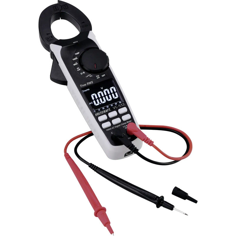 VOLTCRAFT VC-532 Stromzange digital  CAT III 600V Strommessgerät Spannungsprüfer - 4053199547470