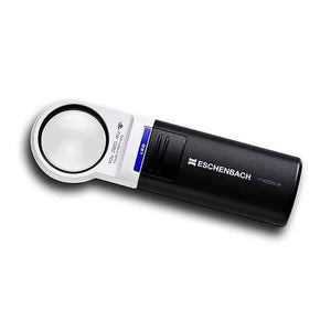 B-Ware Eschenbach Mobilux Handlupe 10,0x LED Lupe Taschenlupe 35mm hochwertige