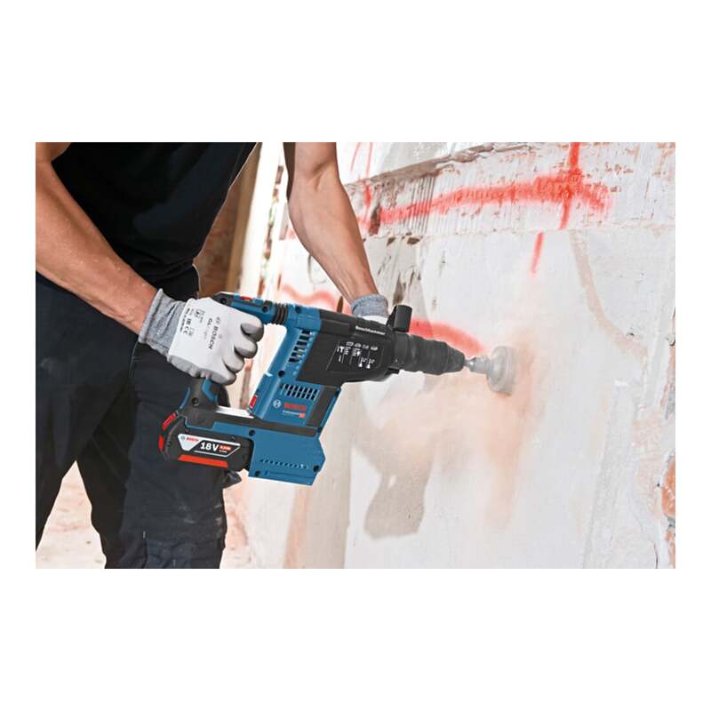 Bosch Akku-Bohrhammer GBH 18V-26F Bohrhammer Schlagbohrer 18V 2,6J SDS plus - 4053423246322