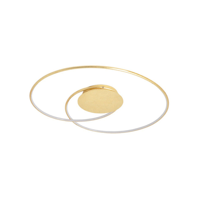 Lindby LED-Deckenlampe Joline 74 cm goldweiß Metall 33 W 2200 Lumen - 9639049