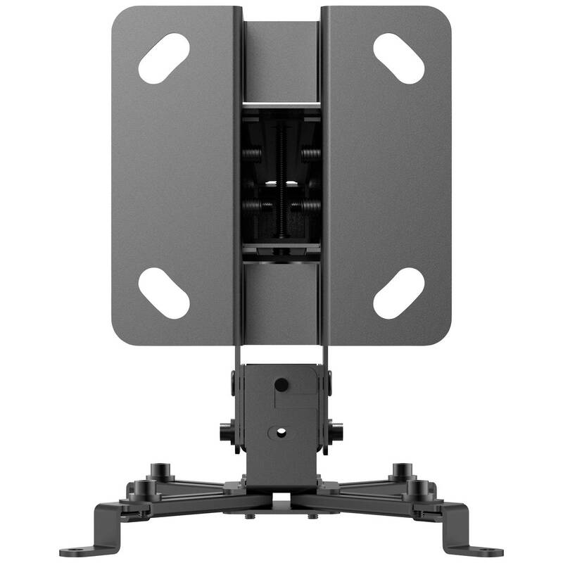 SpeaKa Professional Beamer-Wandhalterung drehbar neigbar schwarz 600mm max. - 4064161233925