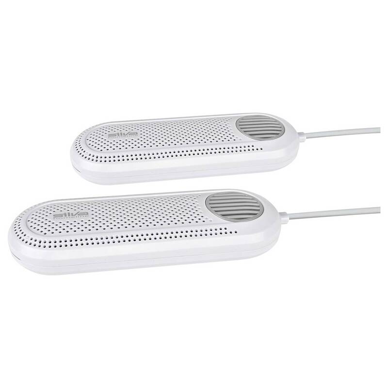 Silva Schuhtrockner Schuhwärmer UV Weiß Feuchtigkeitsschuhe Hygieneschuhe - 9004489130037