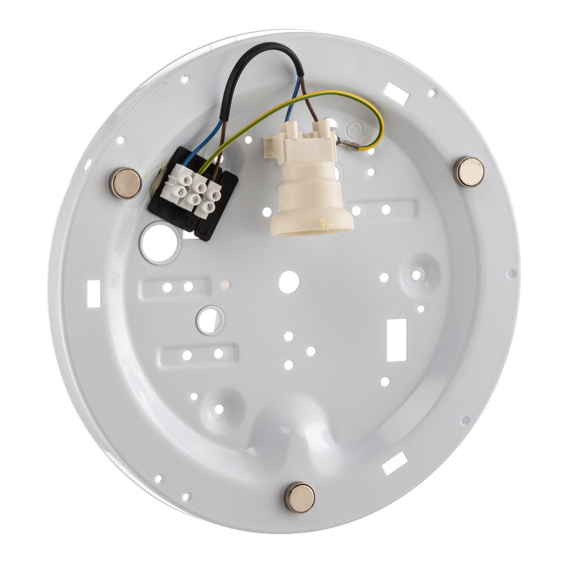 TK-Lighting Deckenleuchte Rondo grau LED Lampe dimmbar Metall Ø 30 cm 13 cm hoch - 5901780533328