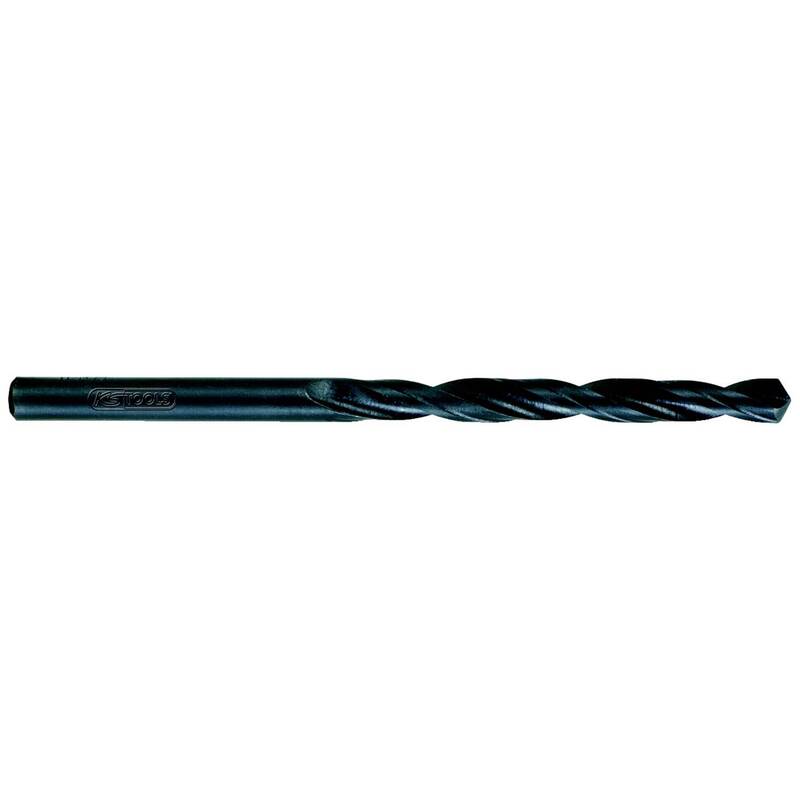 KS Tools 3301086 HSS-R Metall-Spiralbohrer-Set 8.6 mm Bohrerbit Bohrer 30 STÜCK - 4042146338001