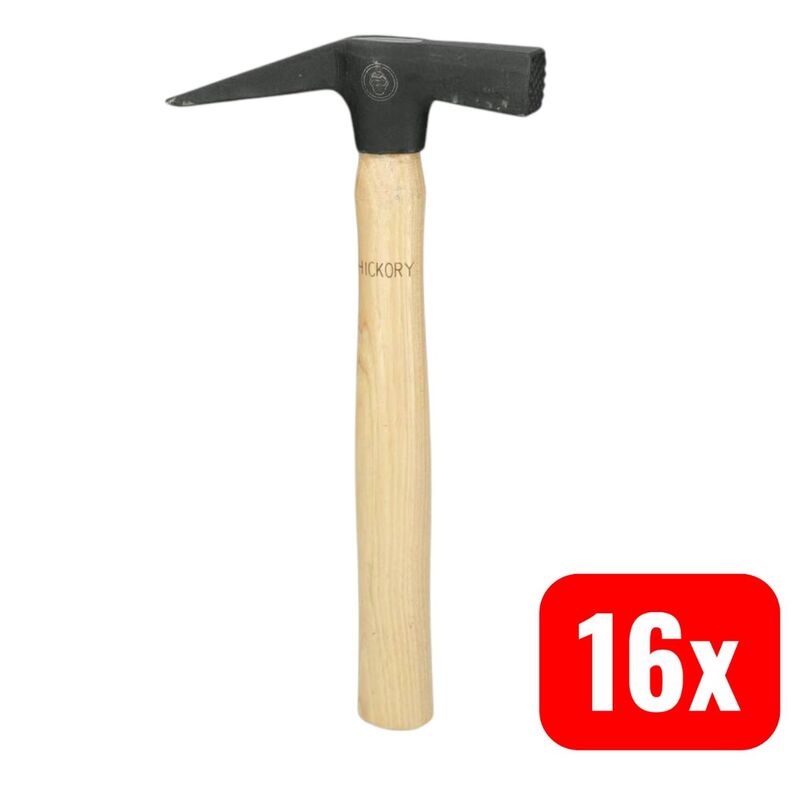 KS Tools Maurerhammer 800g 320mm Schlosserhammer Handwerkzeug Bauwerkzeug 1 St. - 4042146756027