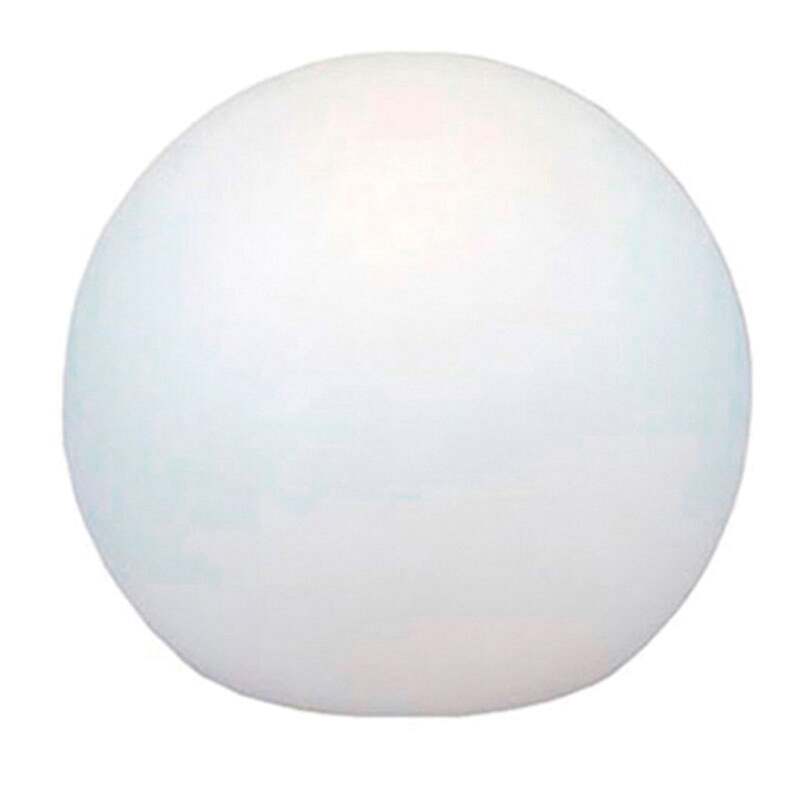 Newgarden Gartenleuchte Buly LED Kugelleuchte Ø60cm weiß IP65 3W 260Lumen 55cm - 8436047539647