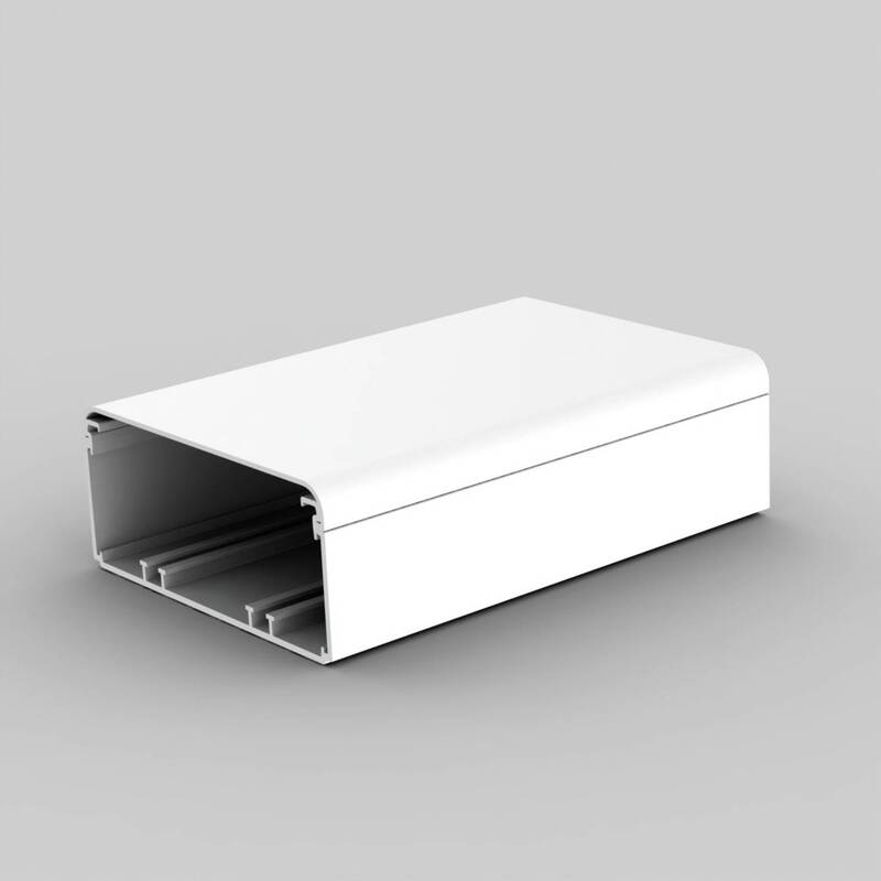 Kopos Kabelkanal Kabelführung 2m x 139mm x 61mm weiß 1 Stück für - 8595057620704