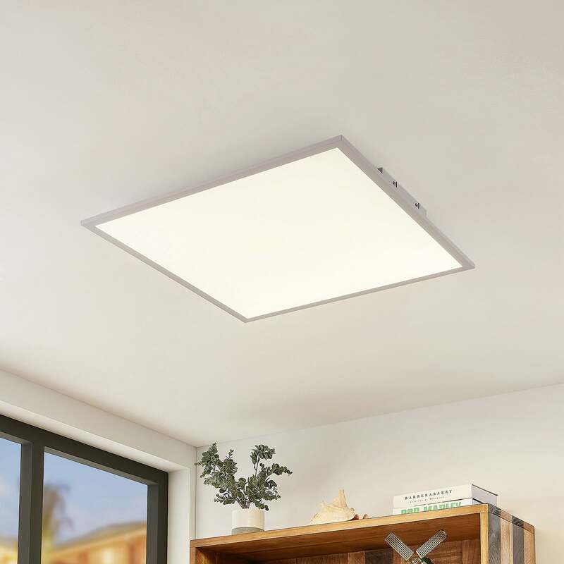 Lindby Deckenleuchte Panel LED Lampe Leuchte weiß dimmbar Fernbedienung 60 cm922 - 4251096581621