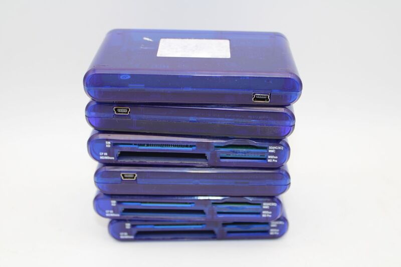 Hama USB Kartenleser 35in1 Kartenlesegerät für alle gängigen Speicherkarten blau - 4007249553485