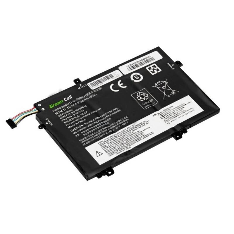 Green Cell Akku L17C3P52 für Lenovo ThinkPad L480 L490 L580 L590 L14 L15 4100mAh - 5904326374256