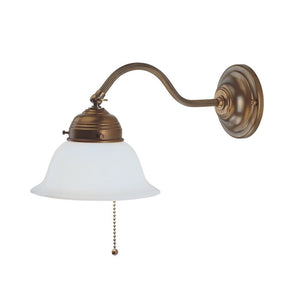 B-Ware Wandleuchte Boris Lampe Beleuchtung Messing Wandlampe Messing Wandleuchte