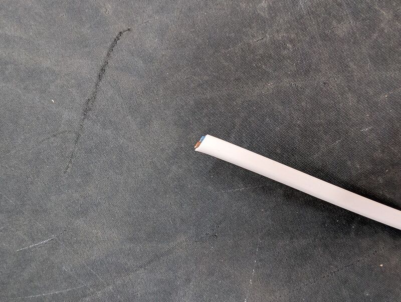 H03VVH2-F 2x0,75 w Schlauchleitung 100 m PVC weiß 300 V Kupfer 36 g - 2050009578626