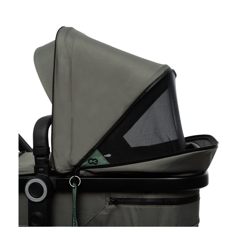 Koelstra Kinderwagen Buggy NEXT Sportwagen Kombikinderwagen Stone Green 3in1 - 8719558000722