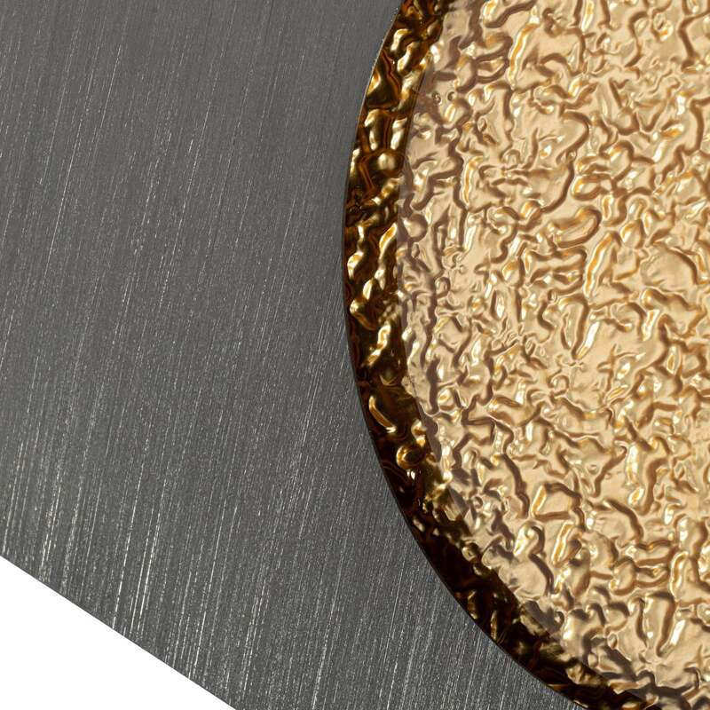 Lucande Wandlampe Wandlicht LED Leuchte grau gold Metall Delin stepdim - 4255830906404