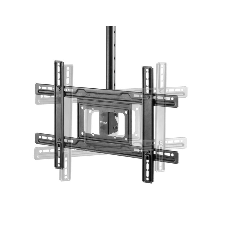 SpeaKa Professional TV Deckenhalterung Halter Höhenverstellbar Neigbar Monitor - 4064161479767