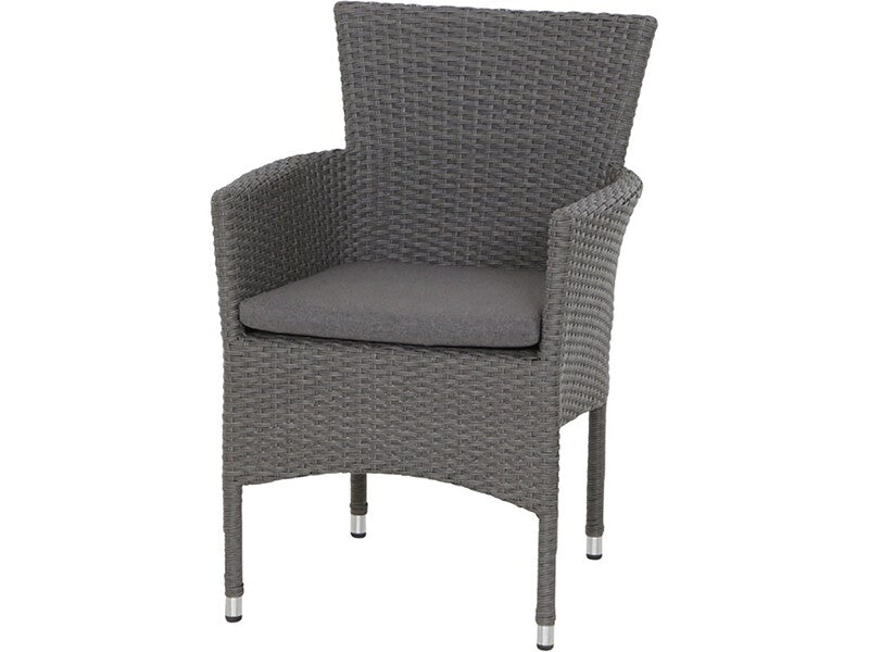 Siena Garden Dining-Set Padova 5-teilig Klapptisch 4 Sessel witterungsbeständig - 4019111031694