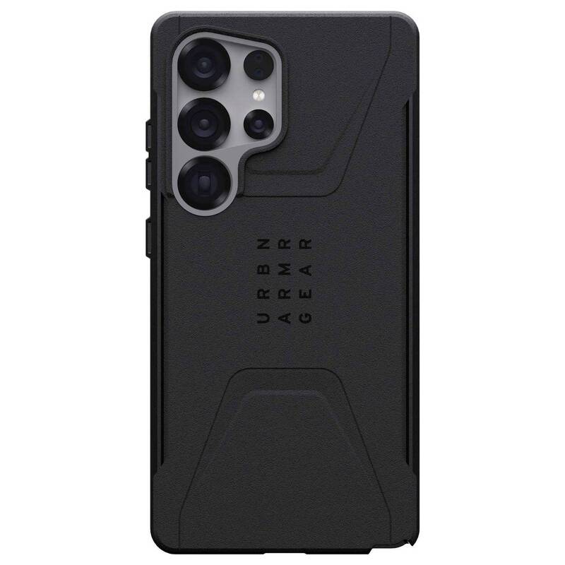 Urban Armor Gear Backcover Handyhülle Samsung Galaxy S25 Ultra Induktives Laden - 0840283918599