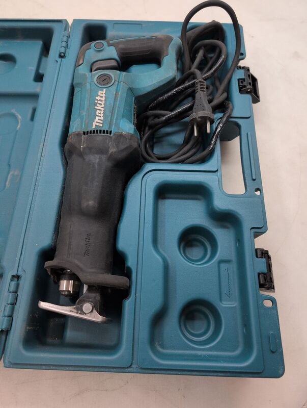 Makita Säbelsäge JR3051TK 1200W Elektrosäge Handwerkzeug mit Zubehör 255mm - 0088381891905