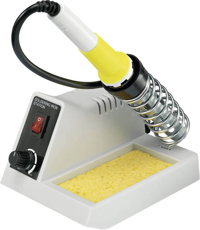 Basetech Lötstation analog 40 W 150-420 °C kompakt leistungsstark - 4016138766103