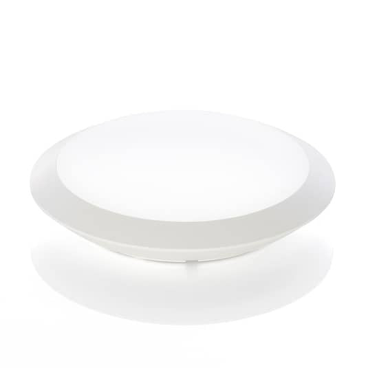 Lampenwelt LED-Außendeckenlampe Außendeckenleuchte Naira m. Sensor weiß - 4251096561234
