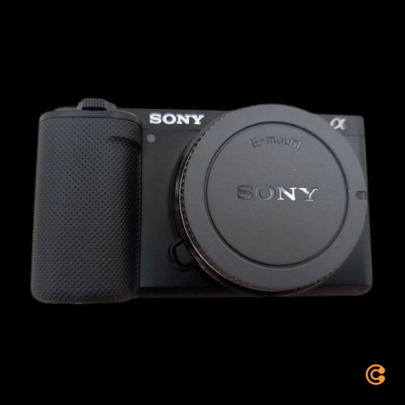 Sony Digitalkamera ZV-E10 spiegellos 24.2 MPix Kamera für Vlogging schwarz 343g - 5013493418318