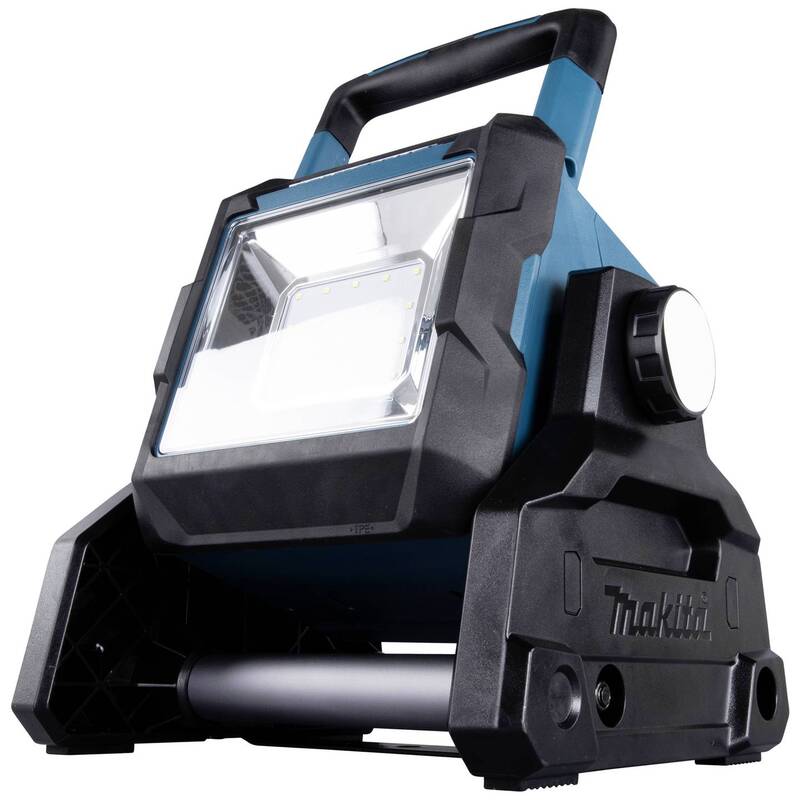 Makita LED Baustrahler ML003G 1100 Lumen Akku Strahler IP65 18V 40V robust 4,7kg - 0088381746632