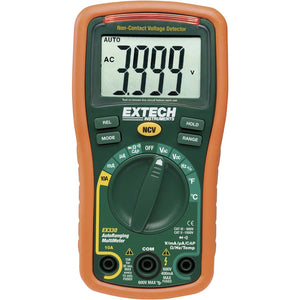 B-Ware Extech EX330 Hand-Multimeter 600V AC/DC 10A 4000 Counts digital kompakt