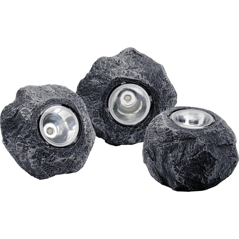 Pontec PondoStar LED Rocklight 3er-Set Teichbeleuchtung warmweiß IP68 - 4010052875859