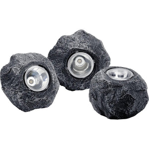 D-Ware Pontec PondoStar LED Rocklight 3er-Set Teichbeleuchtung warmweiß IP68