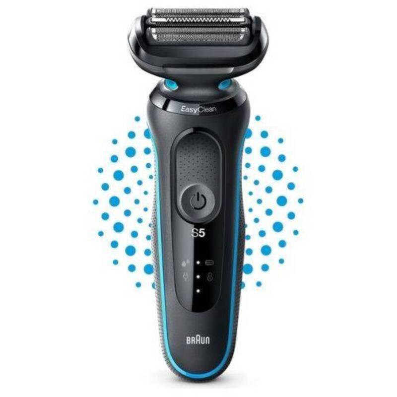 Braun Folienrasierer Series 5 51-M1000s Akku Rasierer Nass/Trocken abwaschbar - 4210201432593