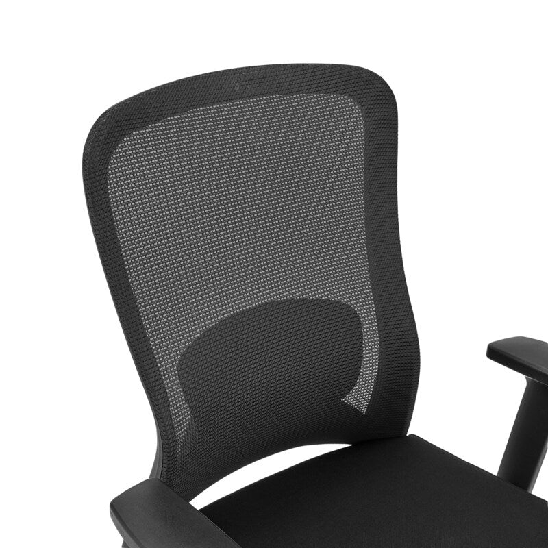hjh OFFICE Arbeitsstuhl Drehstuhl Counterstuhl höhenverstellbar Netzstoff - 4064323108436