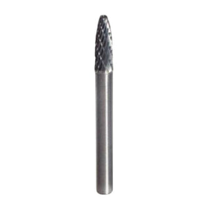 B-Ware KS Tools Frässtift Hartmetall 61mm Ø6mm Entgraten Kanten brechen Verputzen