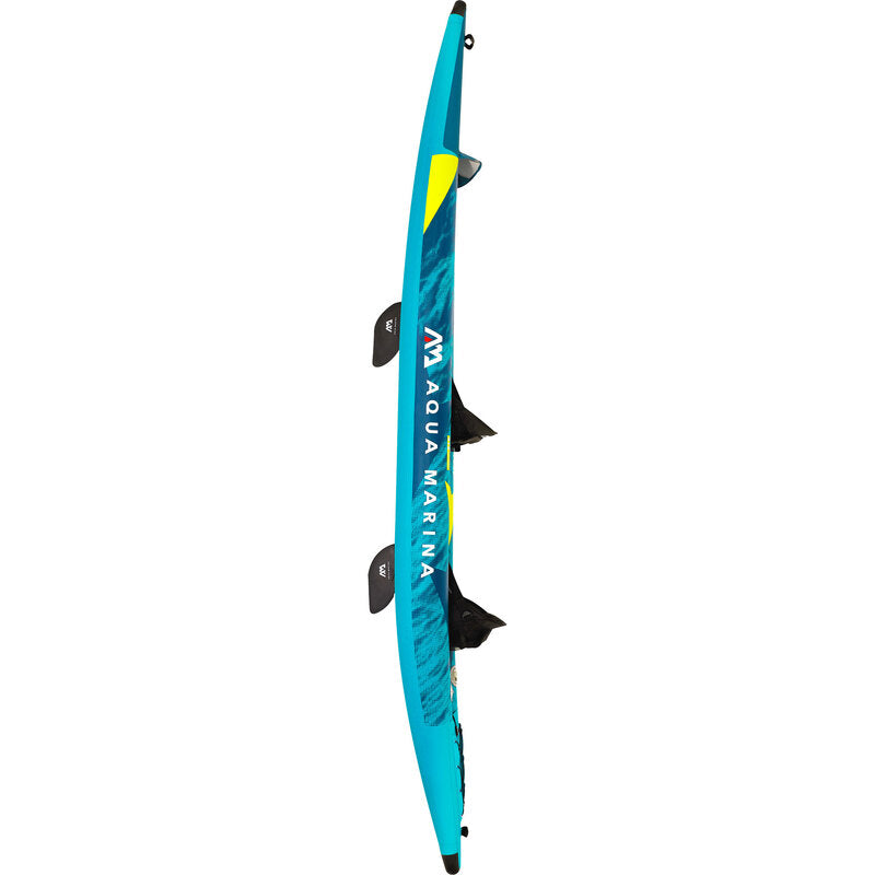 Aqua Marina STEAM 412 Kajak Set 2 Personen aufblasbar Wildwasser Boot - 6954521600383