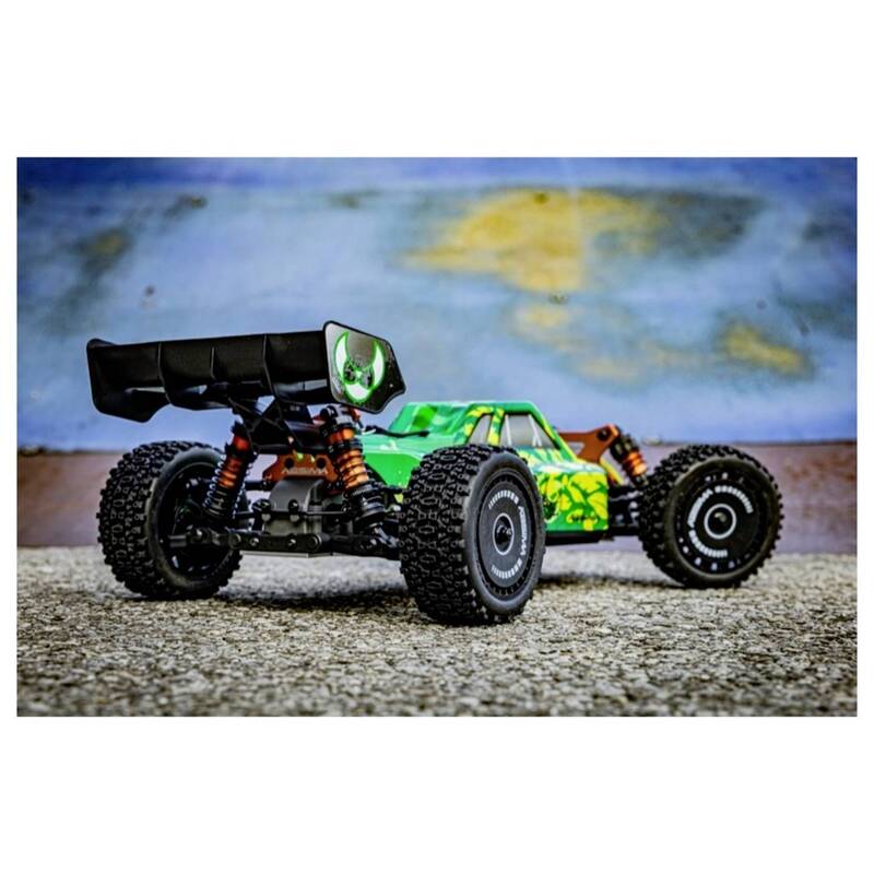 Absima Buggy Modellauto RC Auto Neon Furry Green Allradantrieb Offroad 4WD - 4250650963828