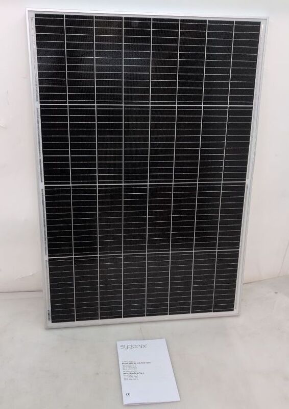 Sygonix Monokristallines Solarmodul 100W 18.62V Energiequelle umweltfreundlich - 4064161393148