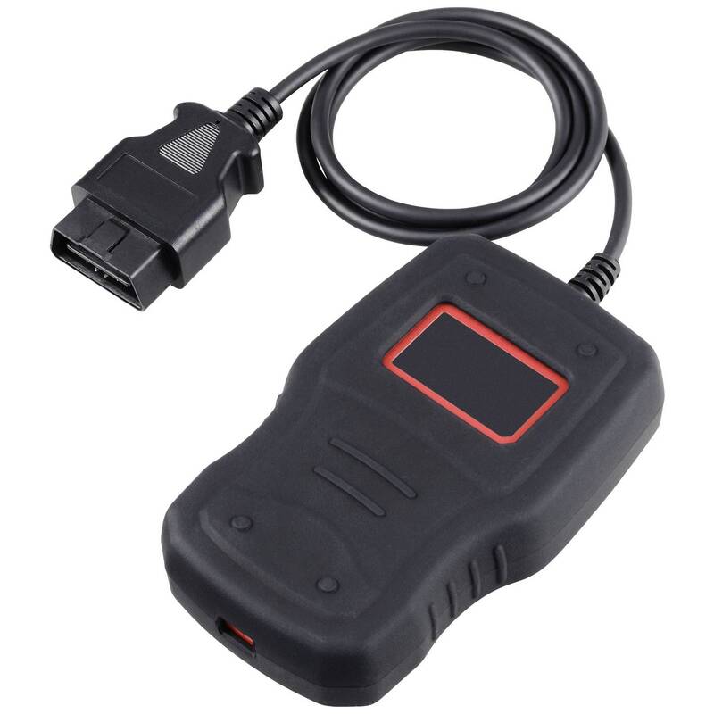 VOLTCRAFT VC-OBD-9770 OBD II Diagnosetool VC-14616095 KFZ-Messgerät Messgerät - 4064161295381