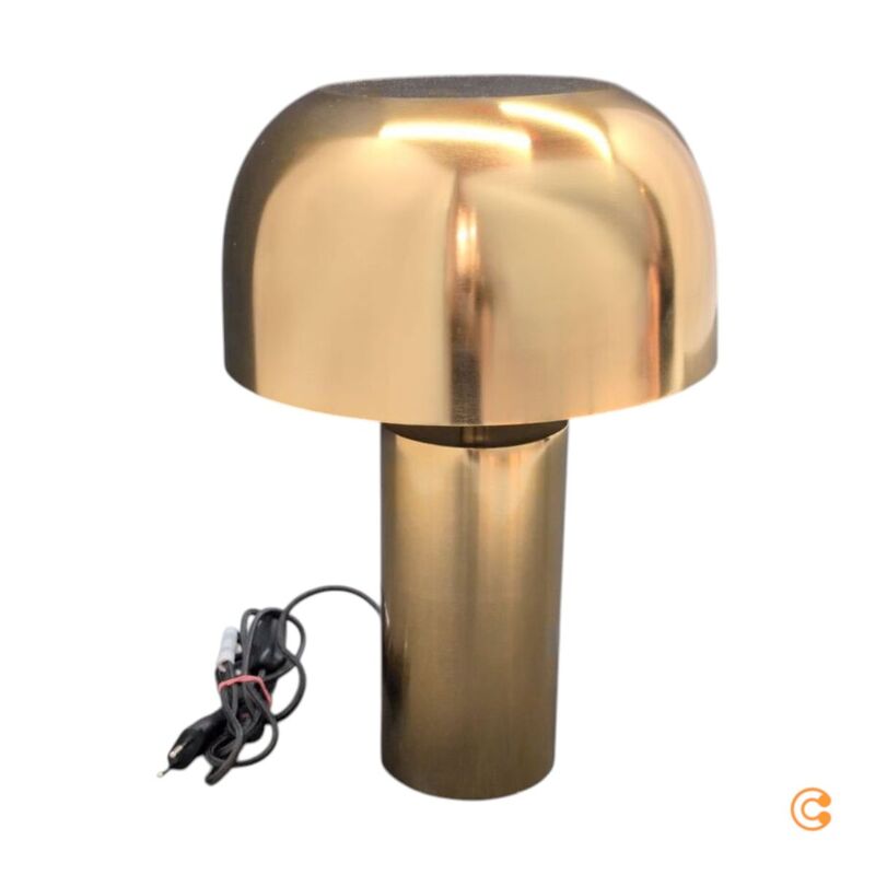 KARE Tischleuchte Loungy Gold Lampe E14 Leuchte gold 38cm Höhe 1x15W LED - 4025621322139